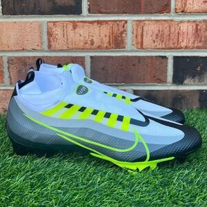 Nike Vapor Edge Pro 360 Football Cleats Grey Volt (DQ3670-071)